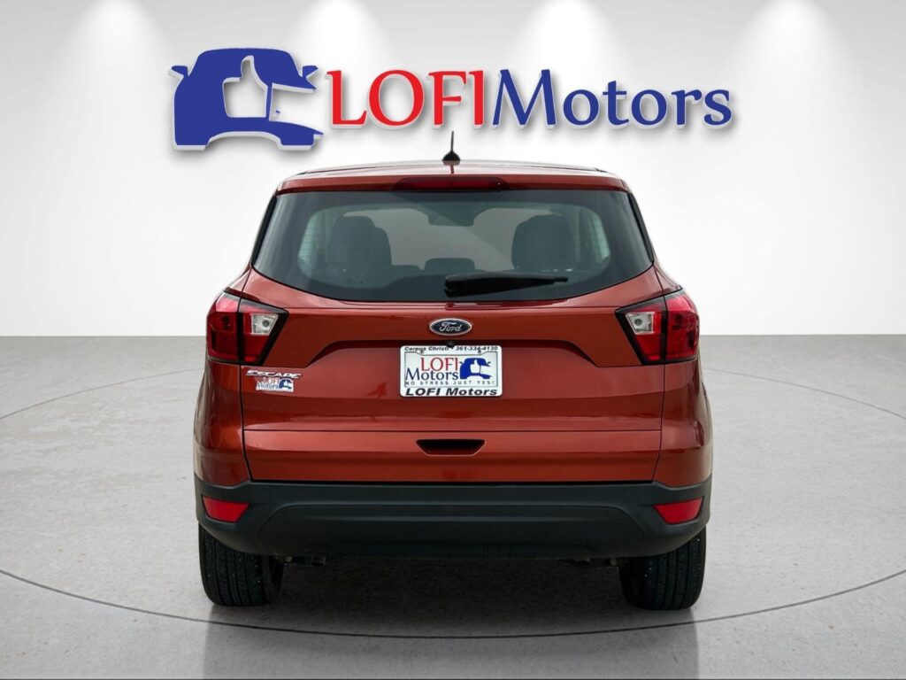 2019 Ford Escape S