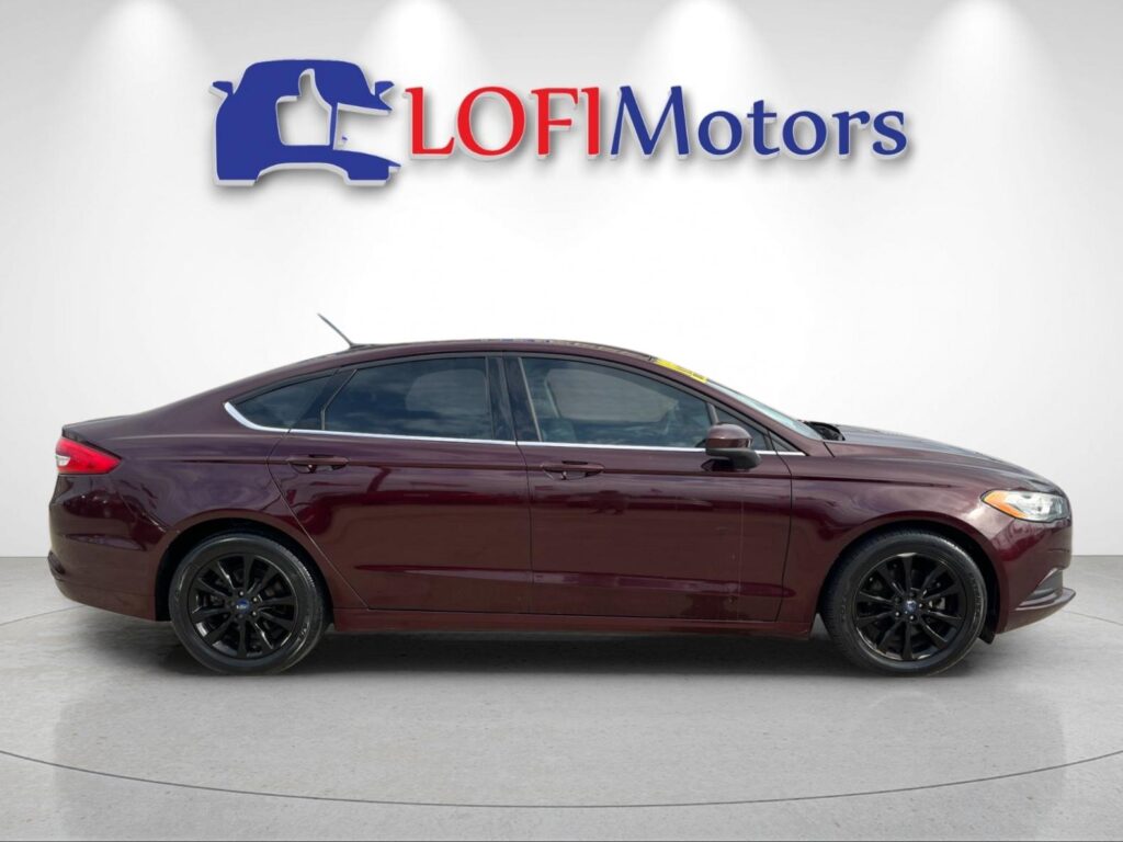 2017 Ford Fusion S
