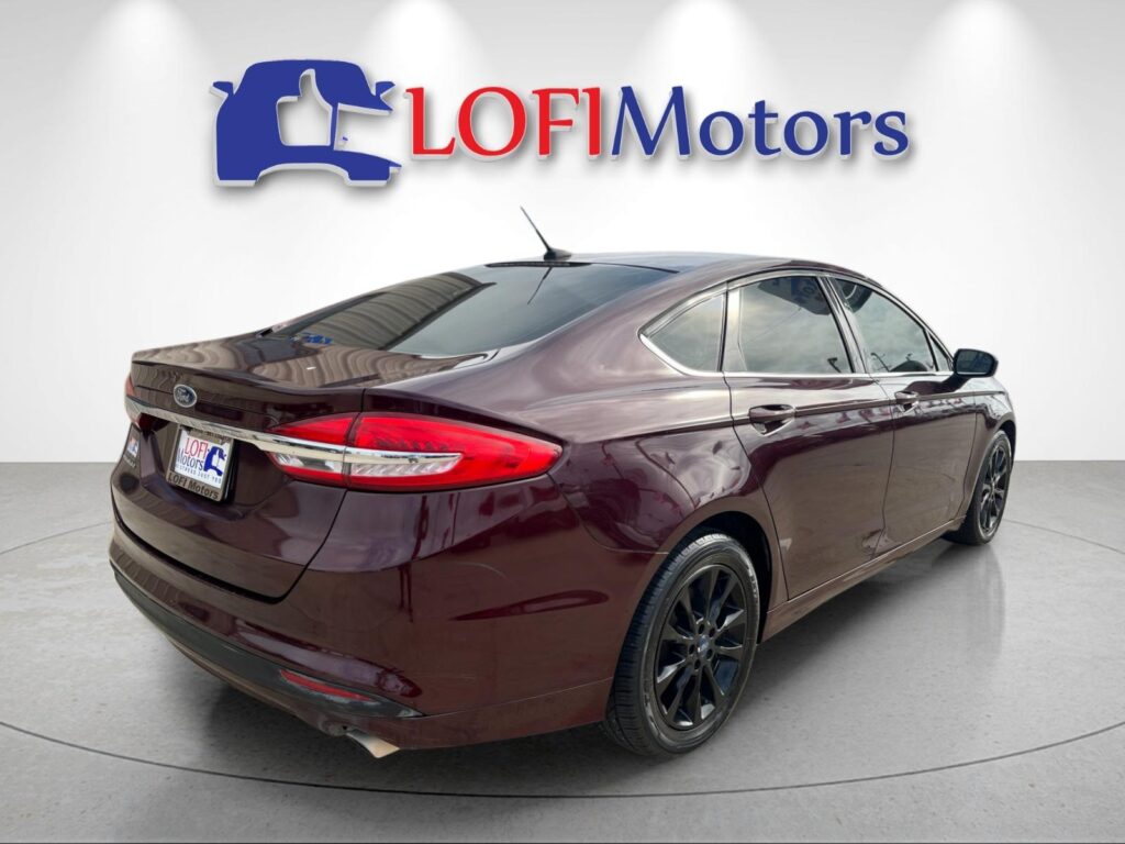 2017 Ford Fusion S