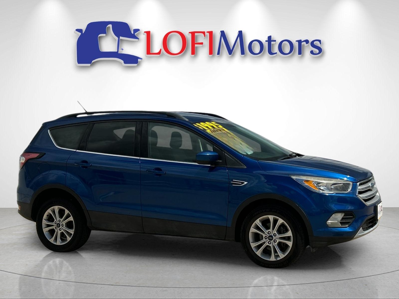 2018 Ford Escape SE