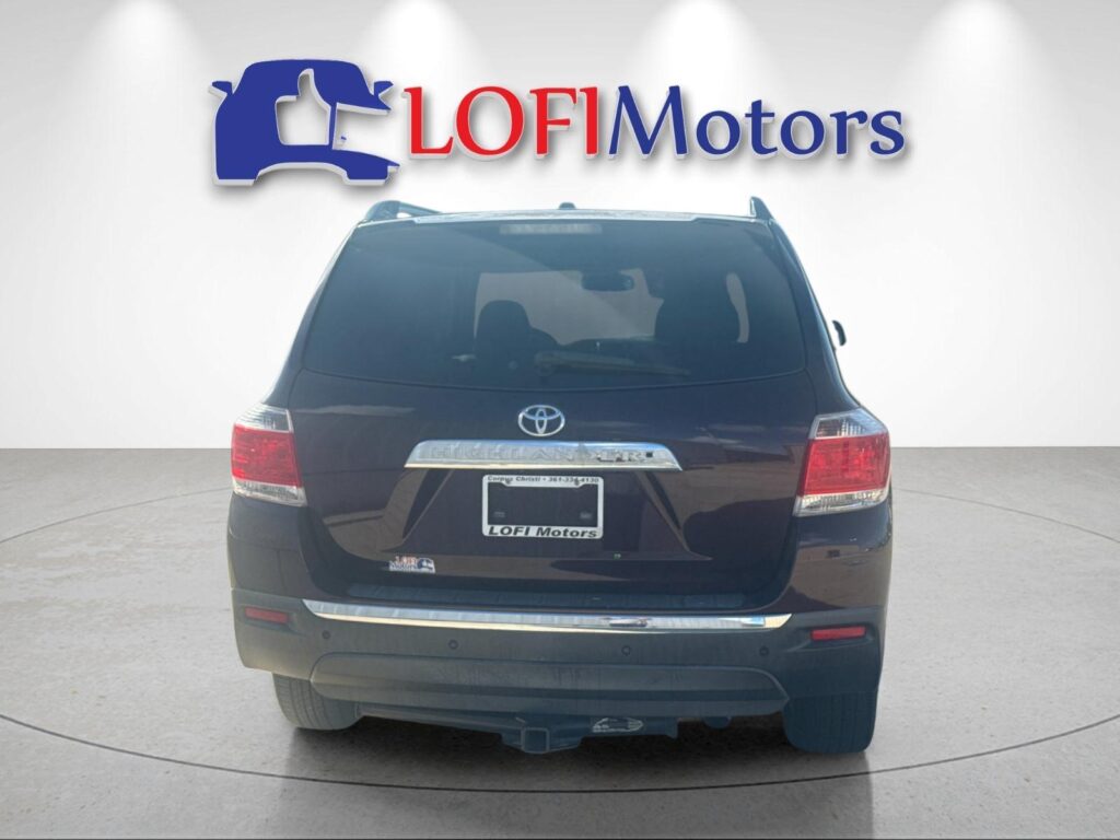 2011 Toyota Highlander Limited