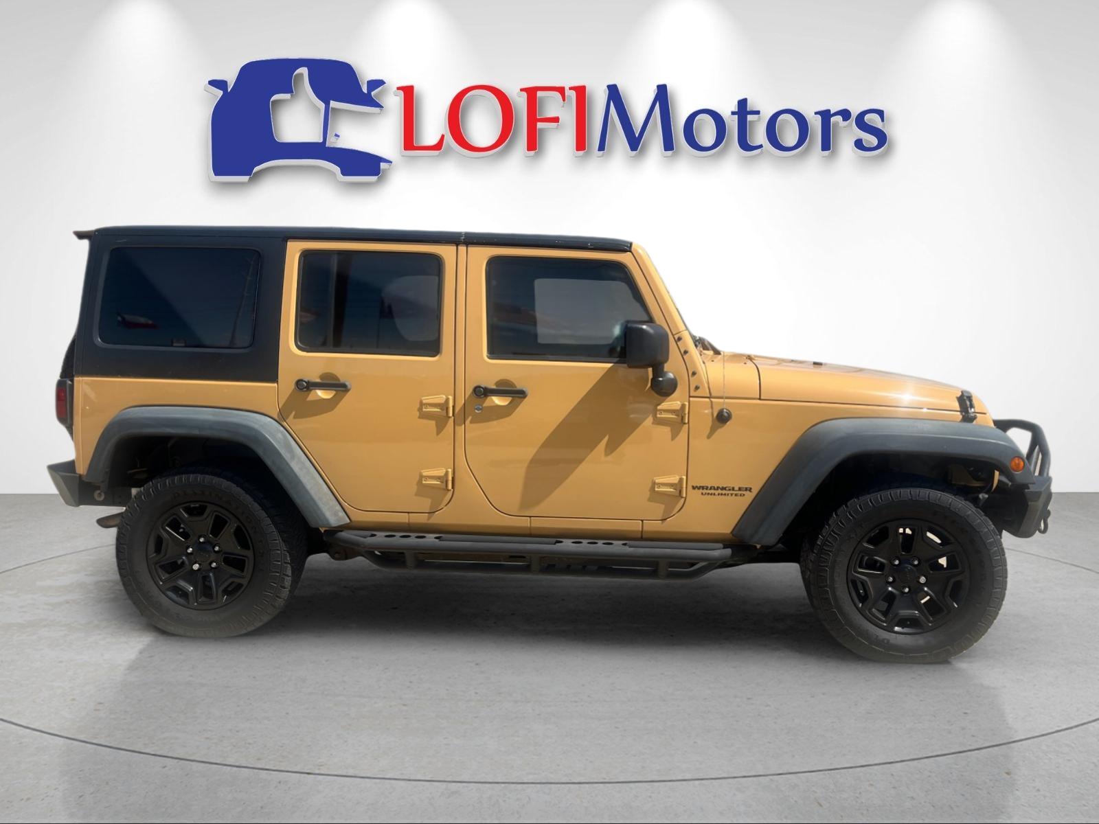 2013 Jeep Wrangler Sport Unlimited photo 2