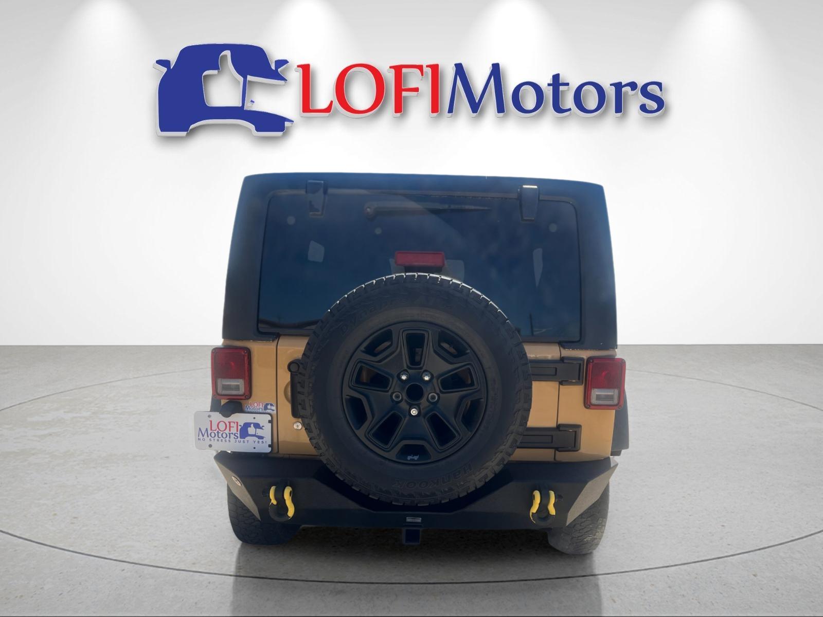 2013 Jeep Wrangler Sport Unlimited photo 4