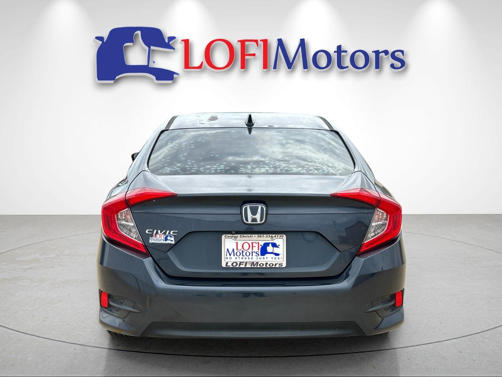 2018 Honda Civic EX photo 4