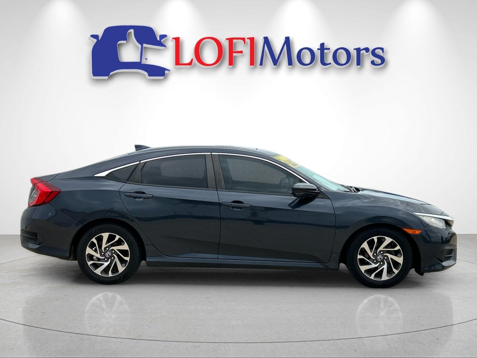 2018 Honda Civic EX photo 2