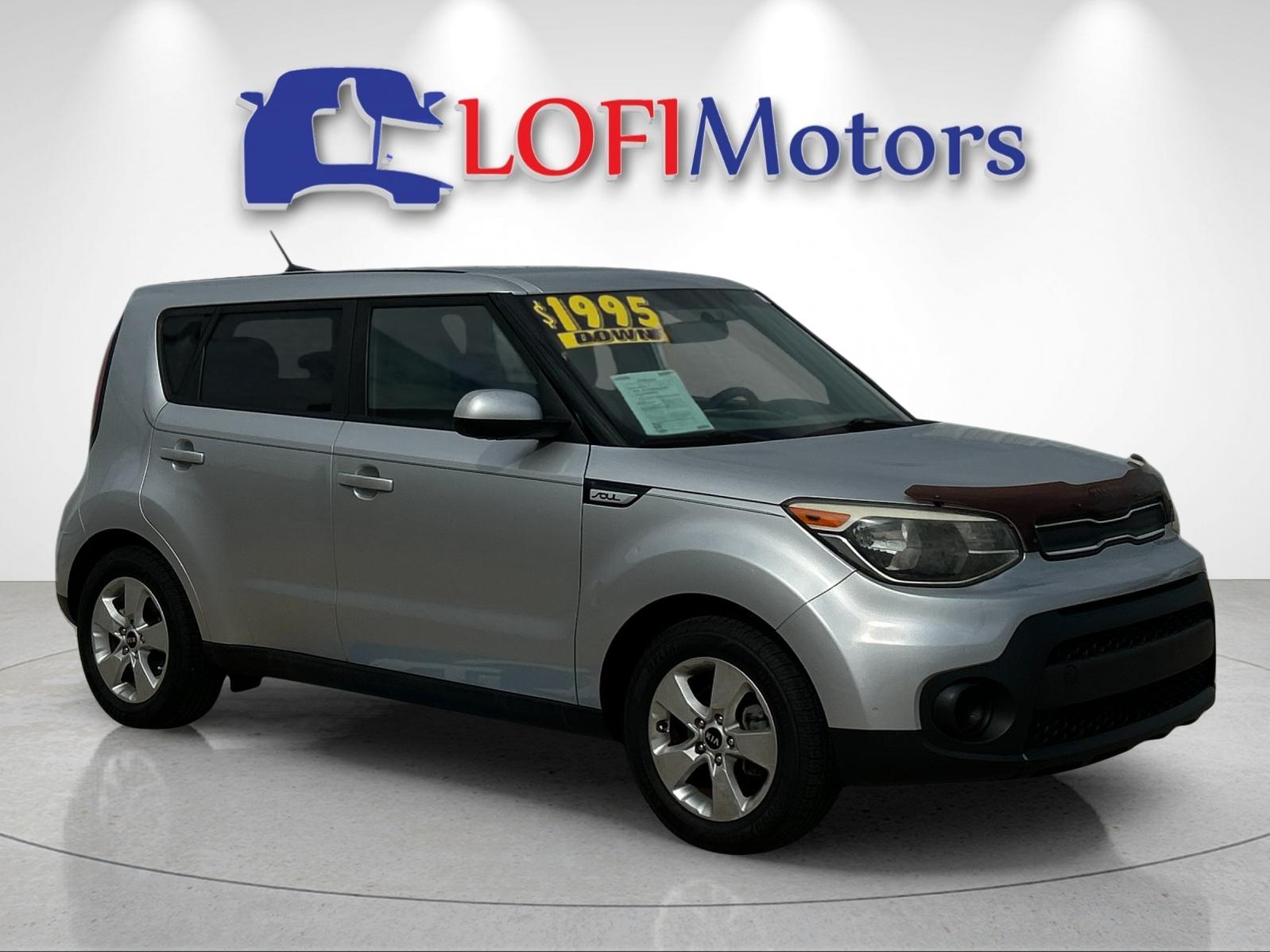 2018 Kia Soul Base