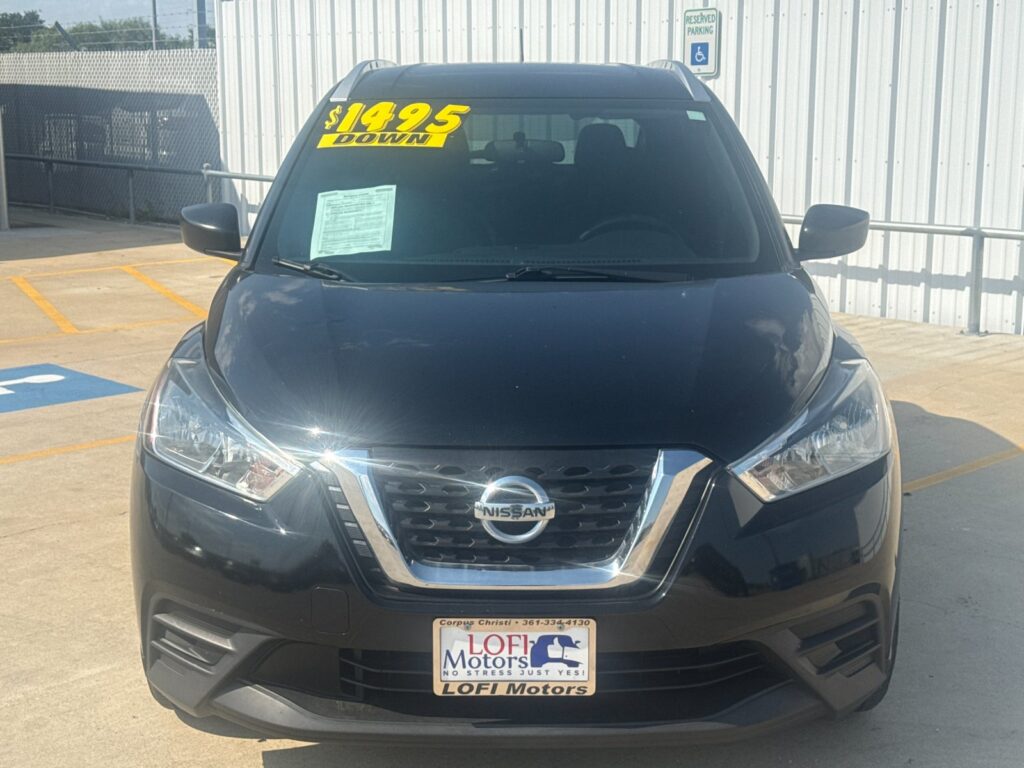 2019 Nissan Kicks S