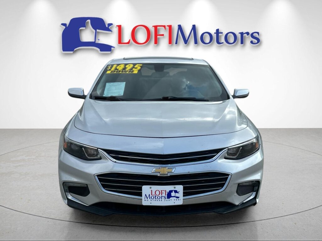 2018 Chevrolet Malibu LT