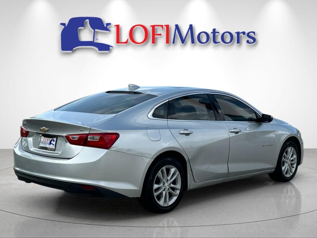 2018 Chevrolet Malibu LT