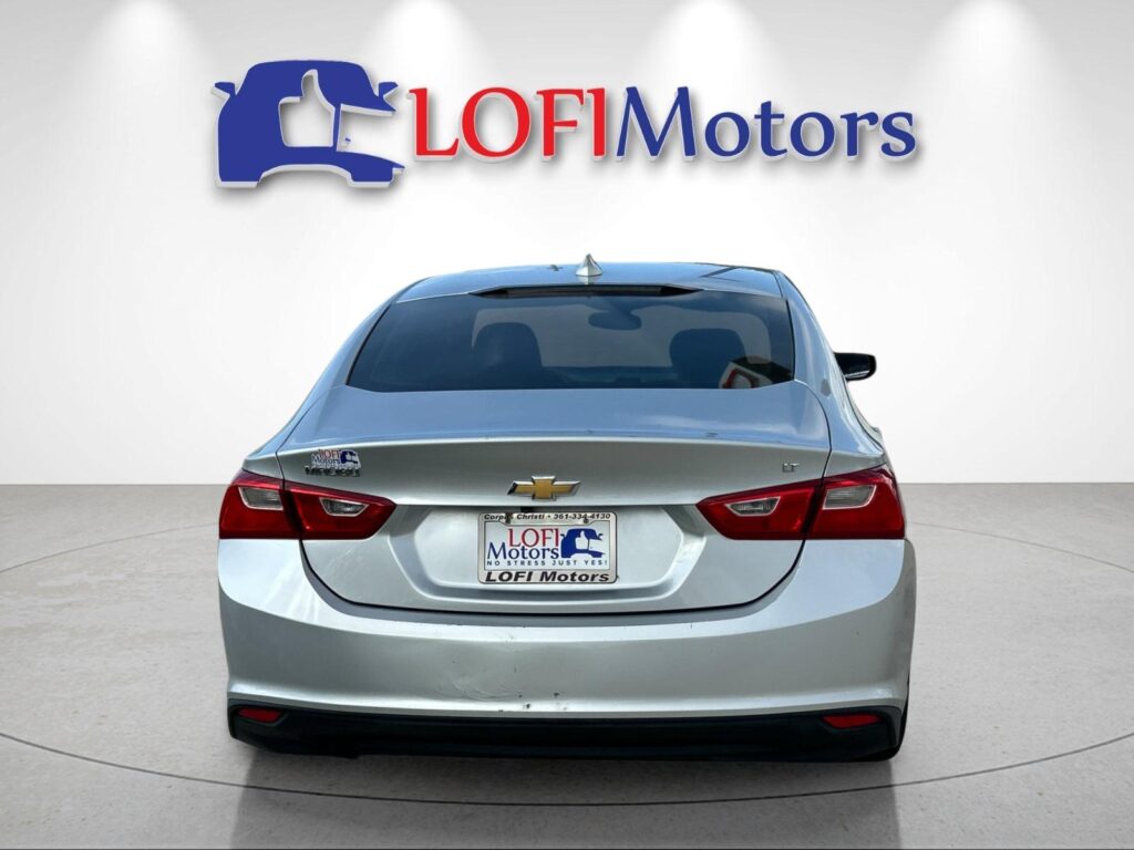 2018 Chevrolet Malibu LT