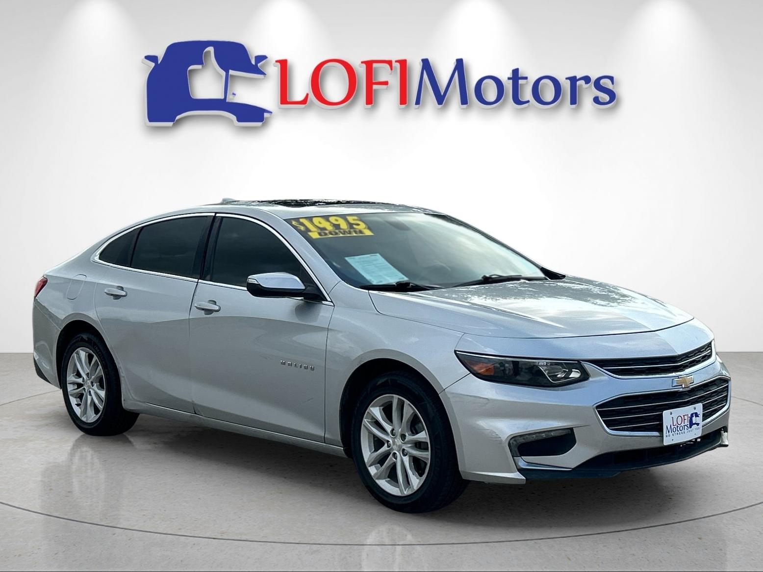 2018 Chevrolet Malibu 1LT's photo