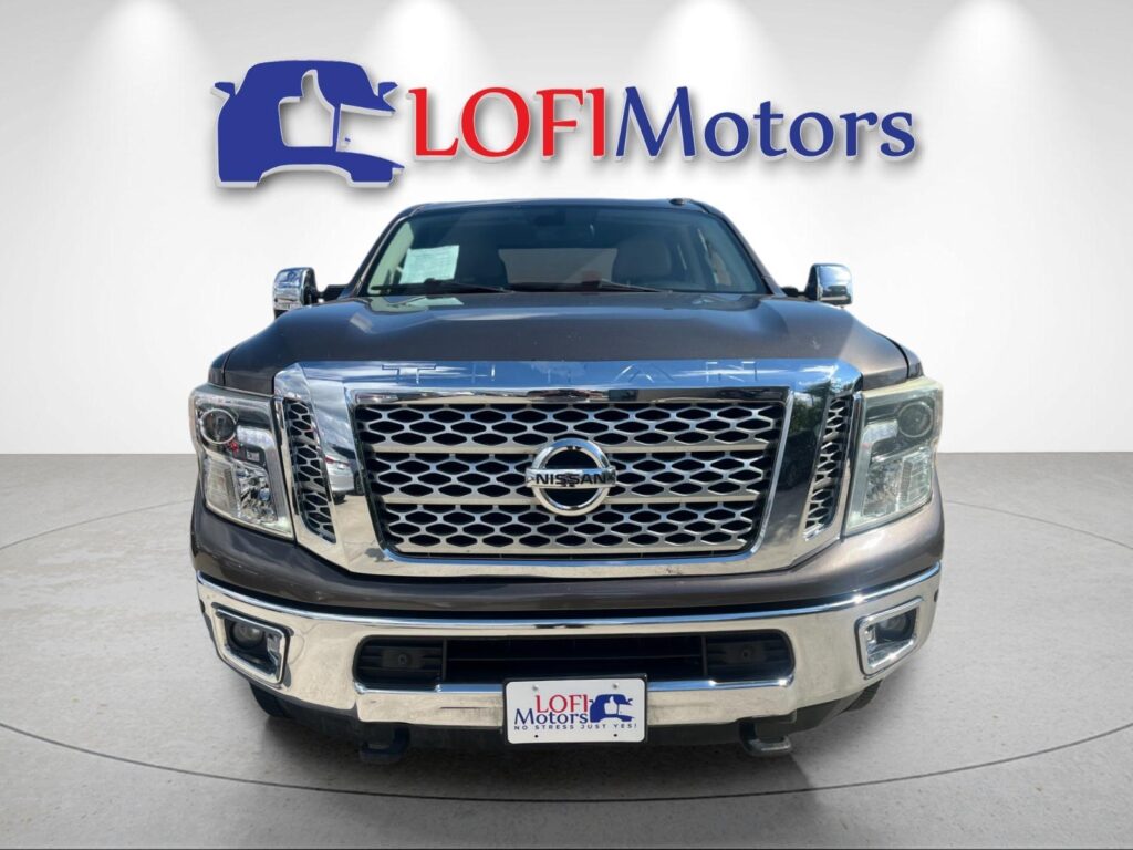 2016 Nissan TITAN XD SL