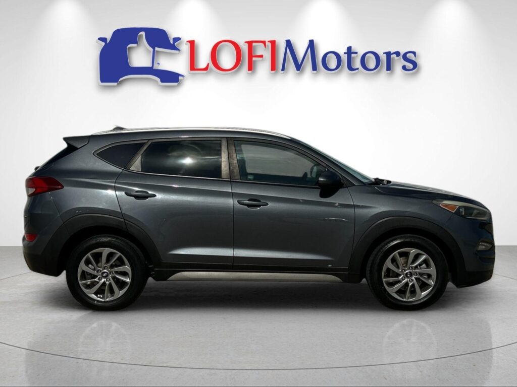 2018 Hyundai Tucson SEL