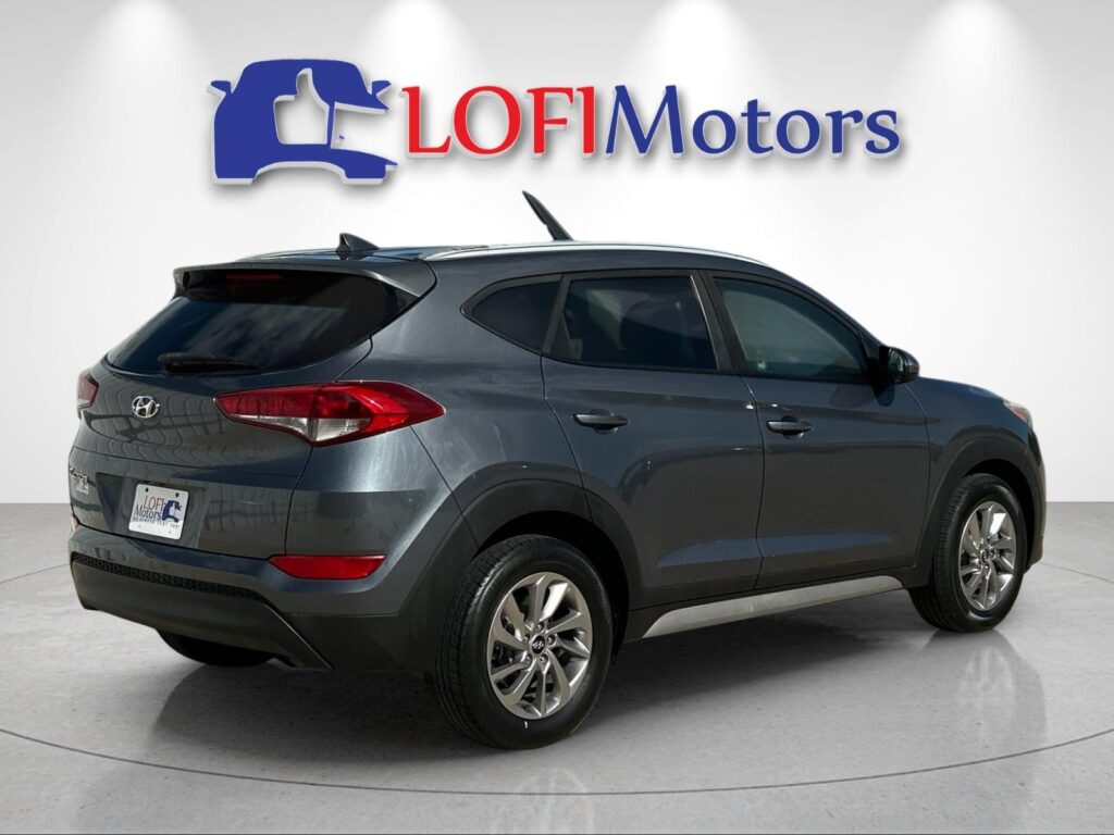 2018 Hyundai Tucson SEL