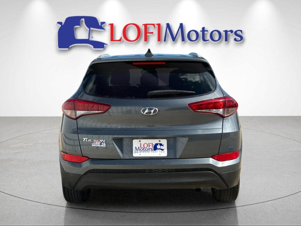 2018 Hyundai Tucson SEL