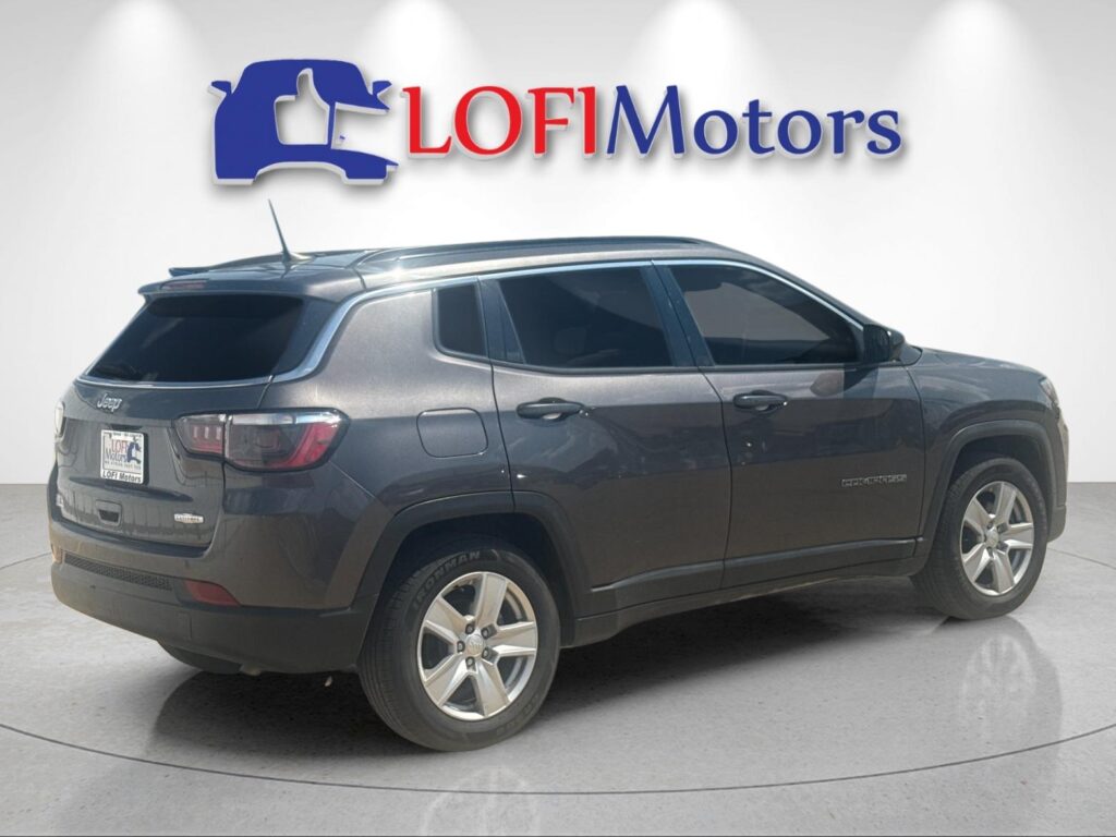 2019 Jeep Compass Latitude