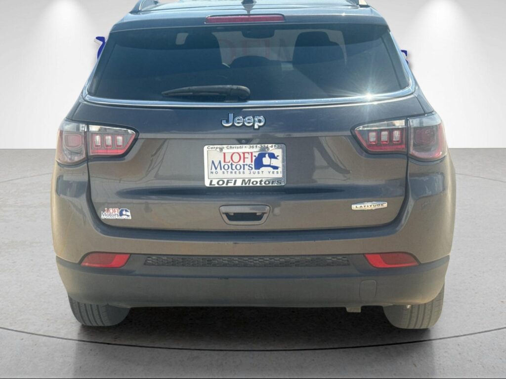 2019 Jeep Compass Latitude