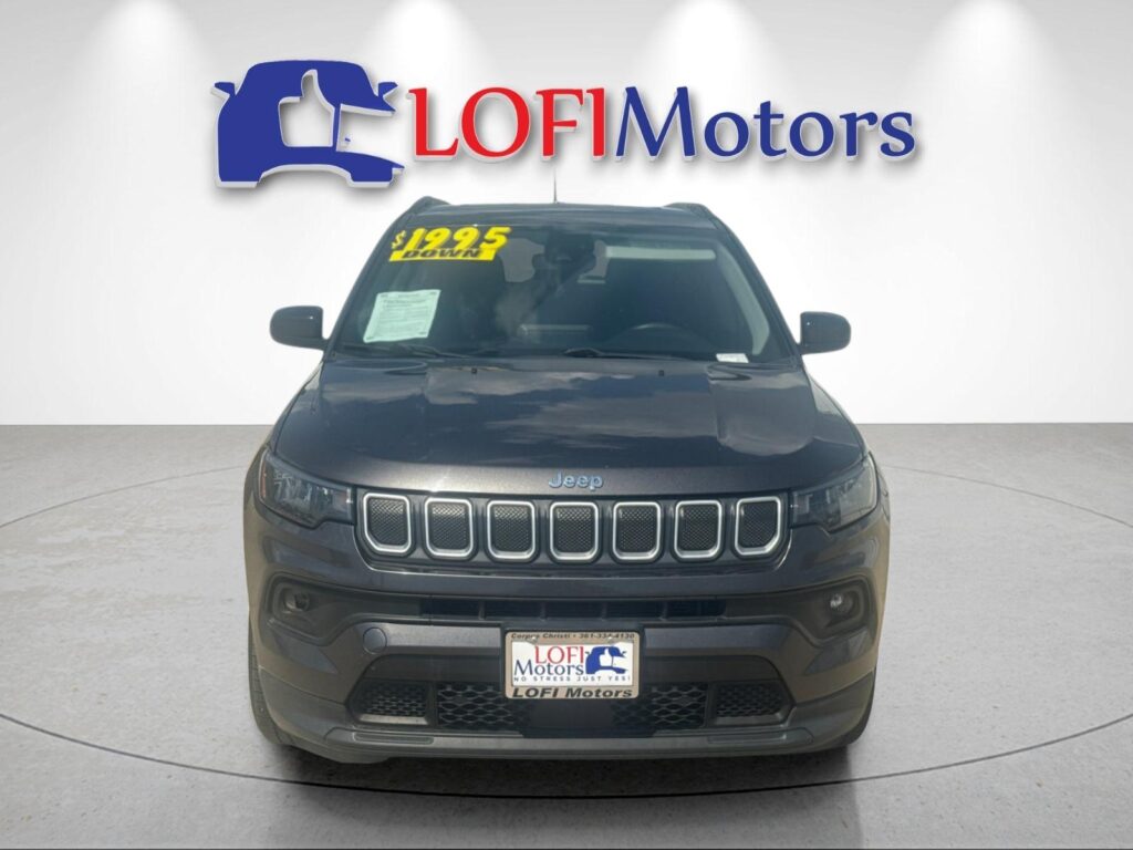 2019 Jeep Compass Latitude