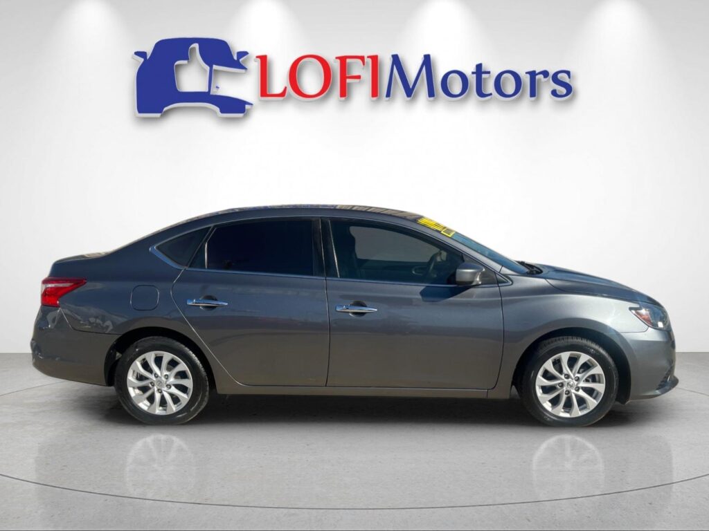 2018 Nissan Sentra SV