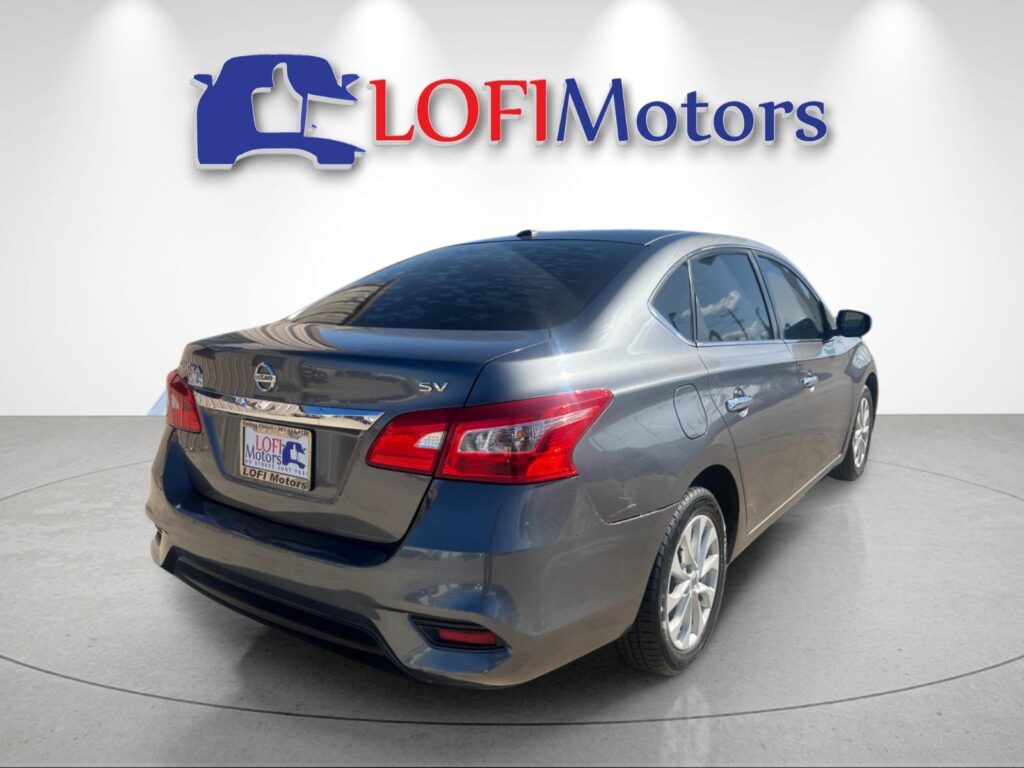 2018 Nissan Sentra SV