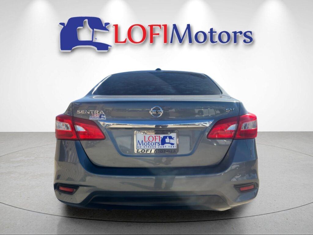 2018 Nissan Sentra SV