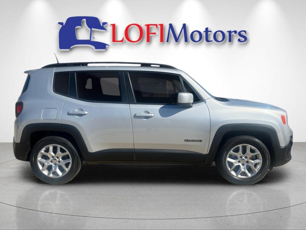 2015 Jeep Renegade Latitude