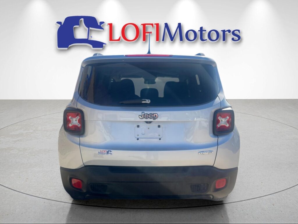 2015 Jeep Renegade Latitude