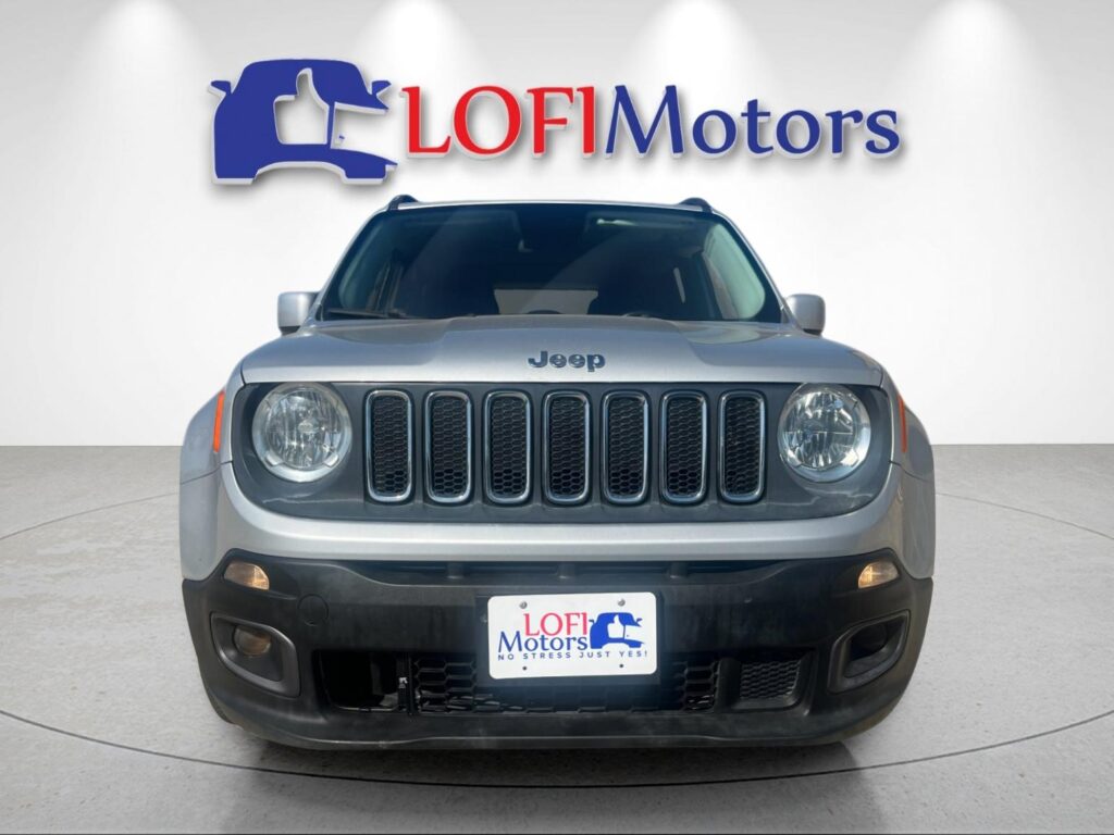 2015 Jeep Renegade Latitude