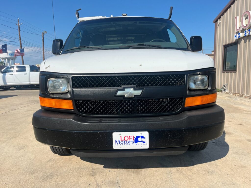 2012 Chevrolet Express 2500 2500 Express