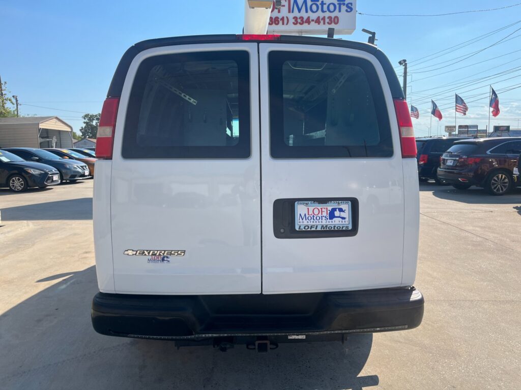 2012 Chevrolet Express 2500 2500 Express