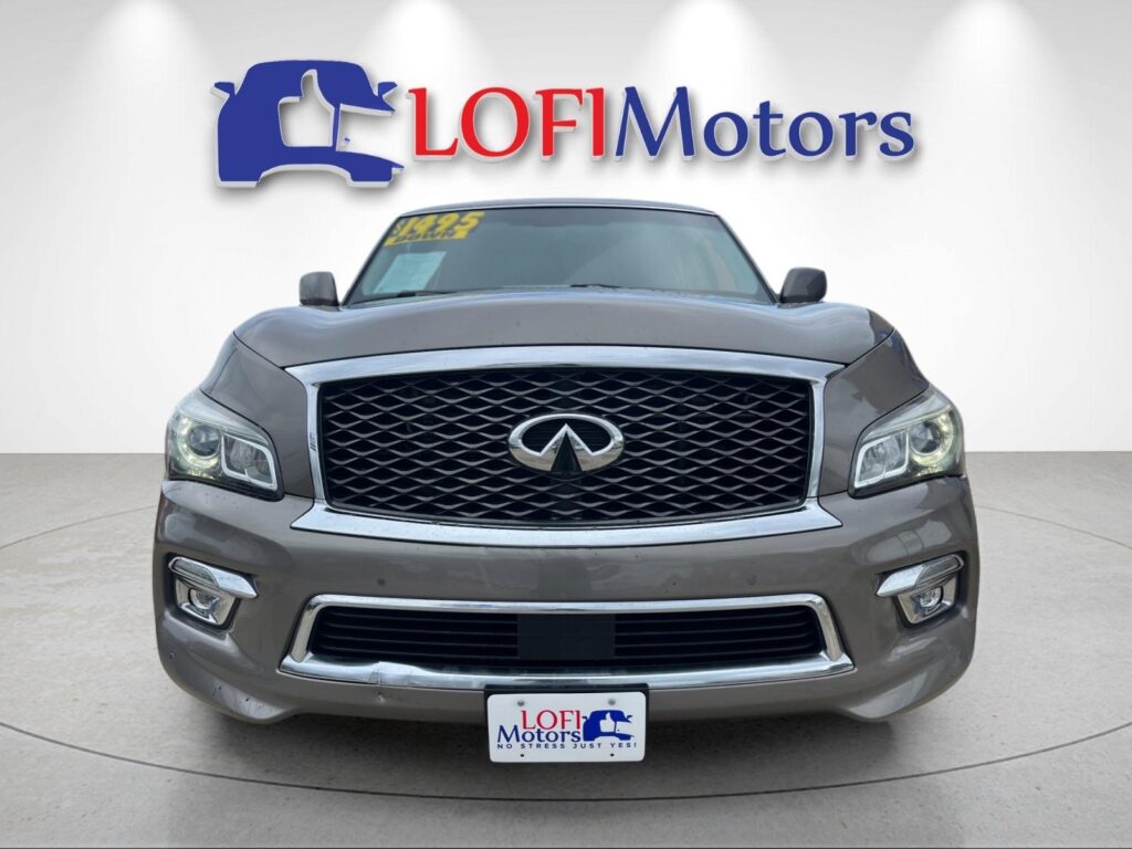 2015 INFINITI QX80