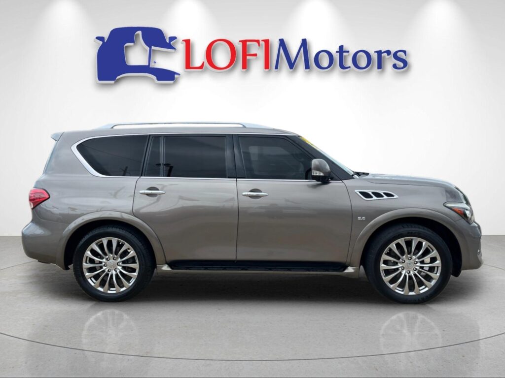 2015 INFINITI QX80