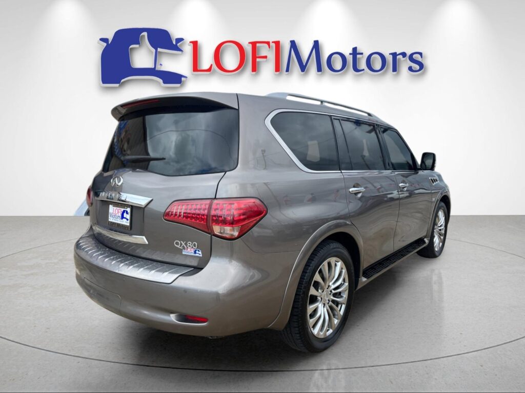 2015 INFINITI QX80