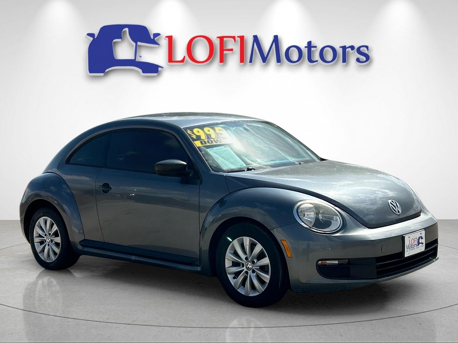 2014 Volkswagen Beetle 2.5