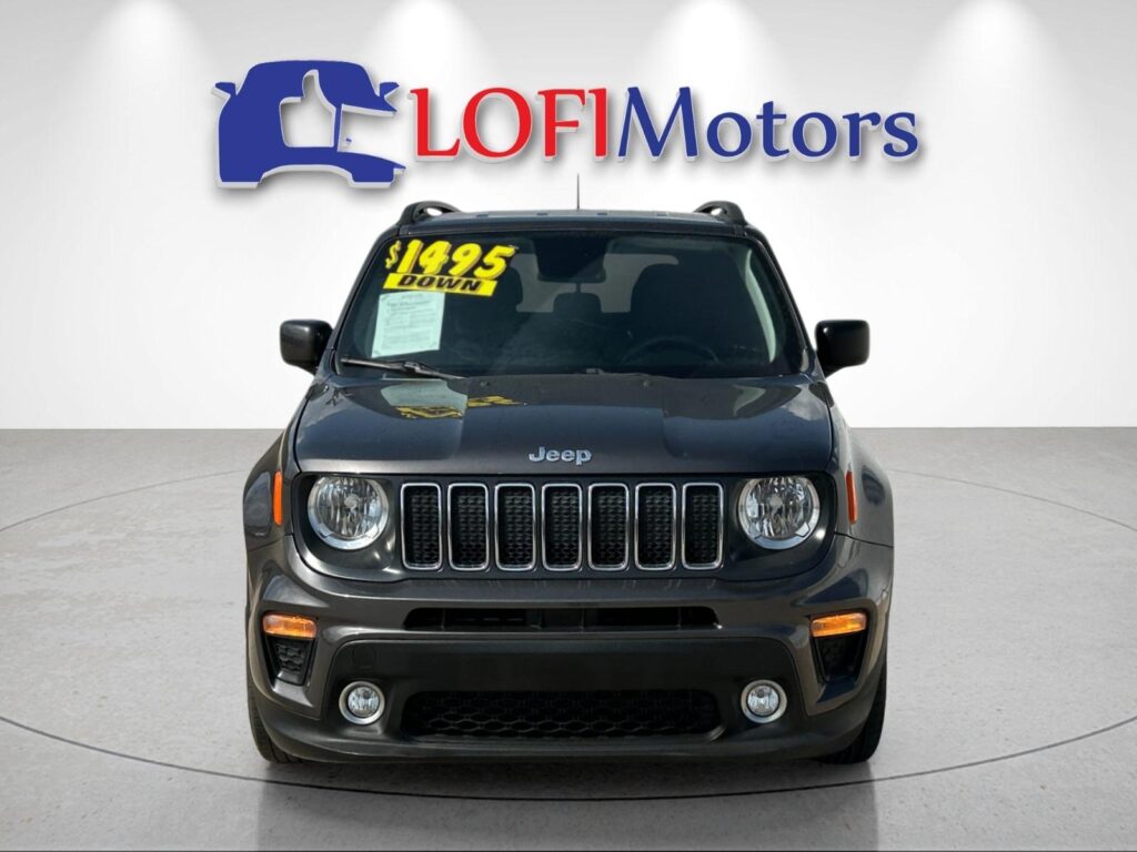 2019 Jeep Renegade Latitude
