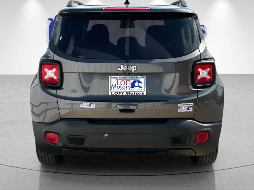 2019 Jeep Renegade Latitude