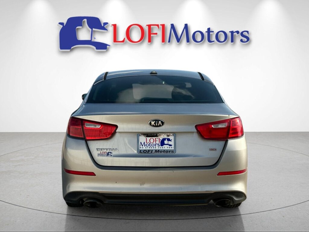 2015 Kia Optima LX