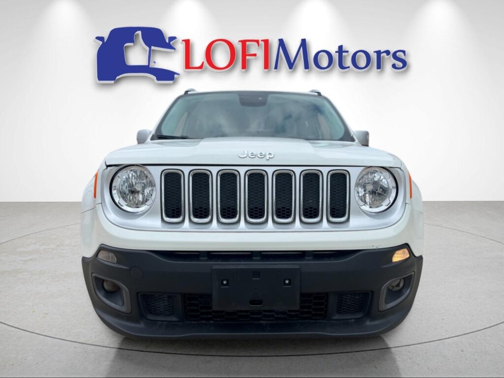 2017 Jeep Renegade
