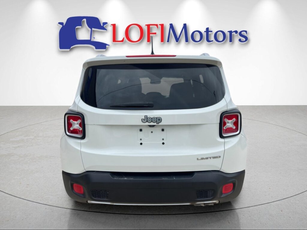 2017 Jeep Renegade