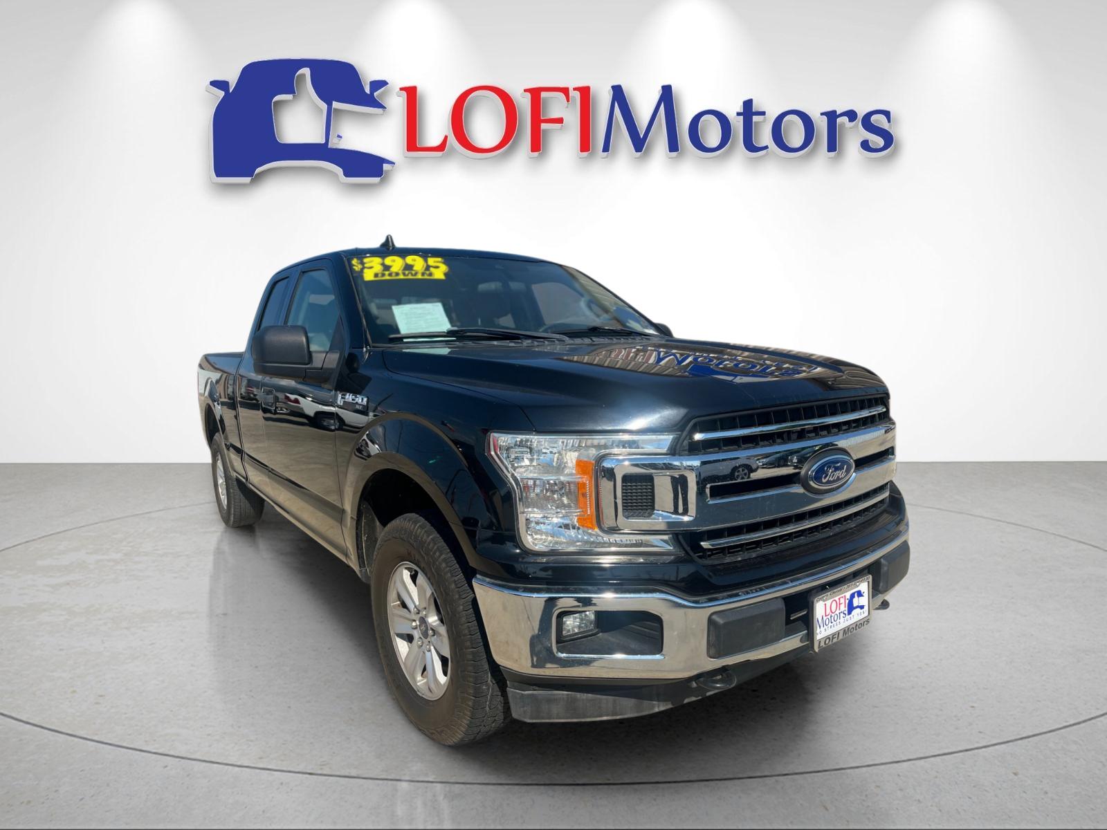 2019 Ford F-150 Lariat