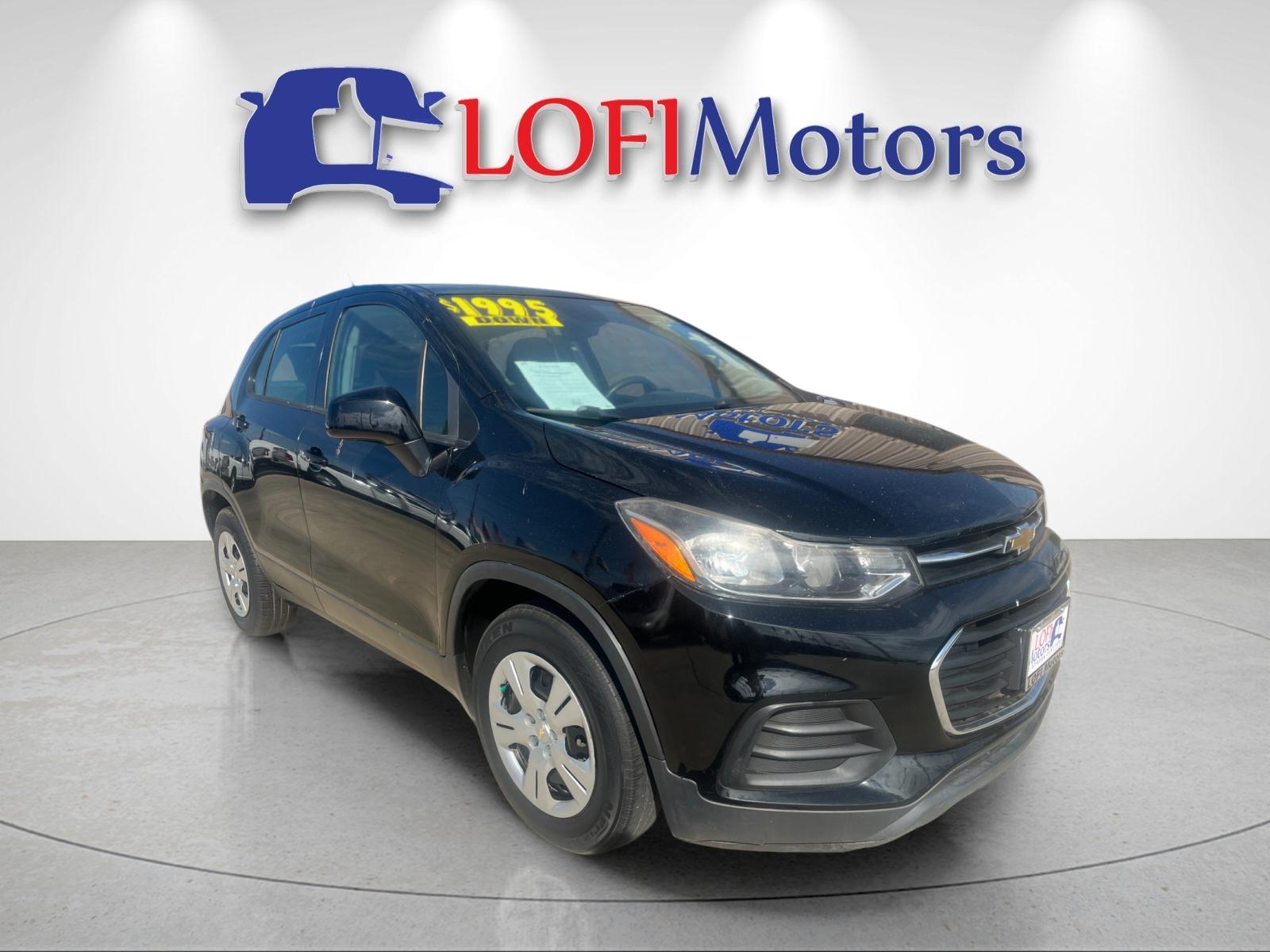 2018 Chevrolet Trax LS
