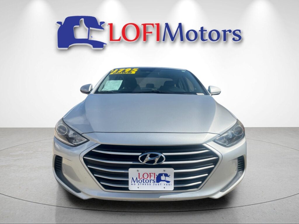 2017 Hyundai Elantra Limited