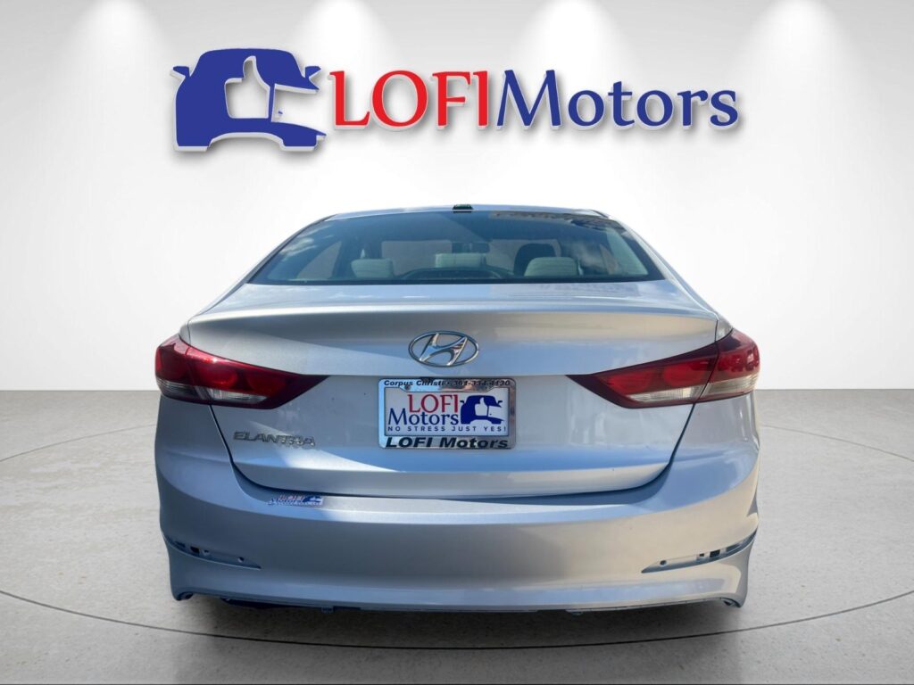 2017 Hyundai Elantra Limited