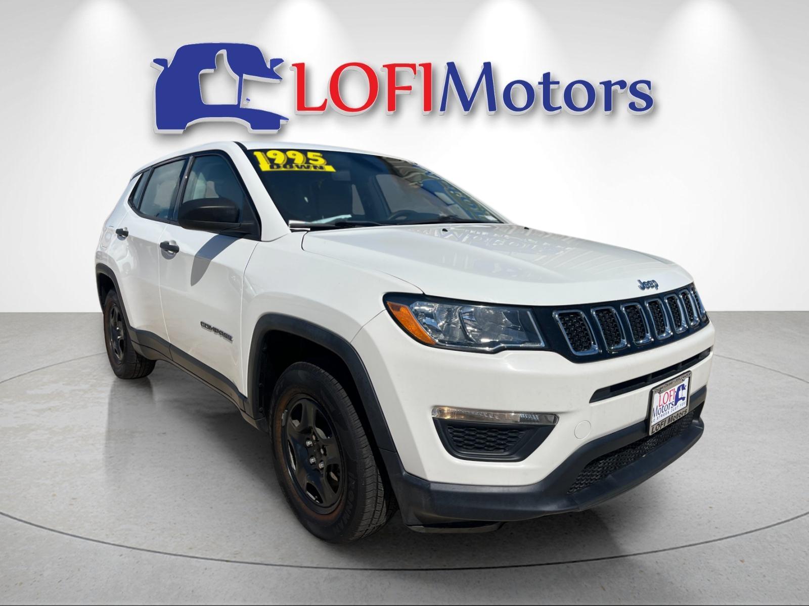 2020 Jeep Compass Sport's photo