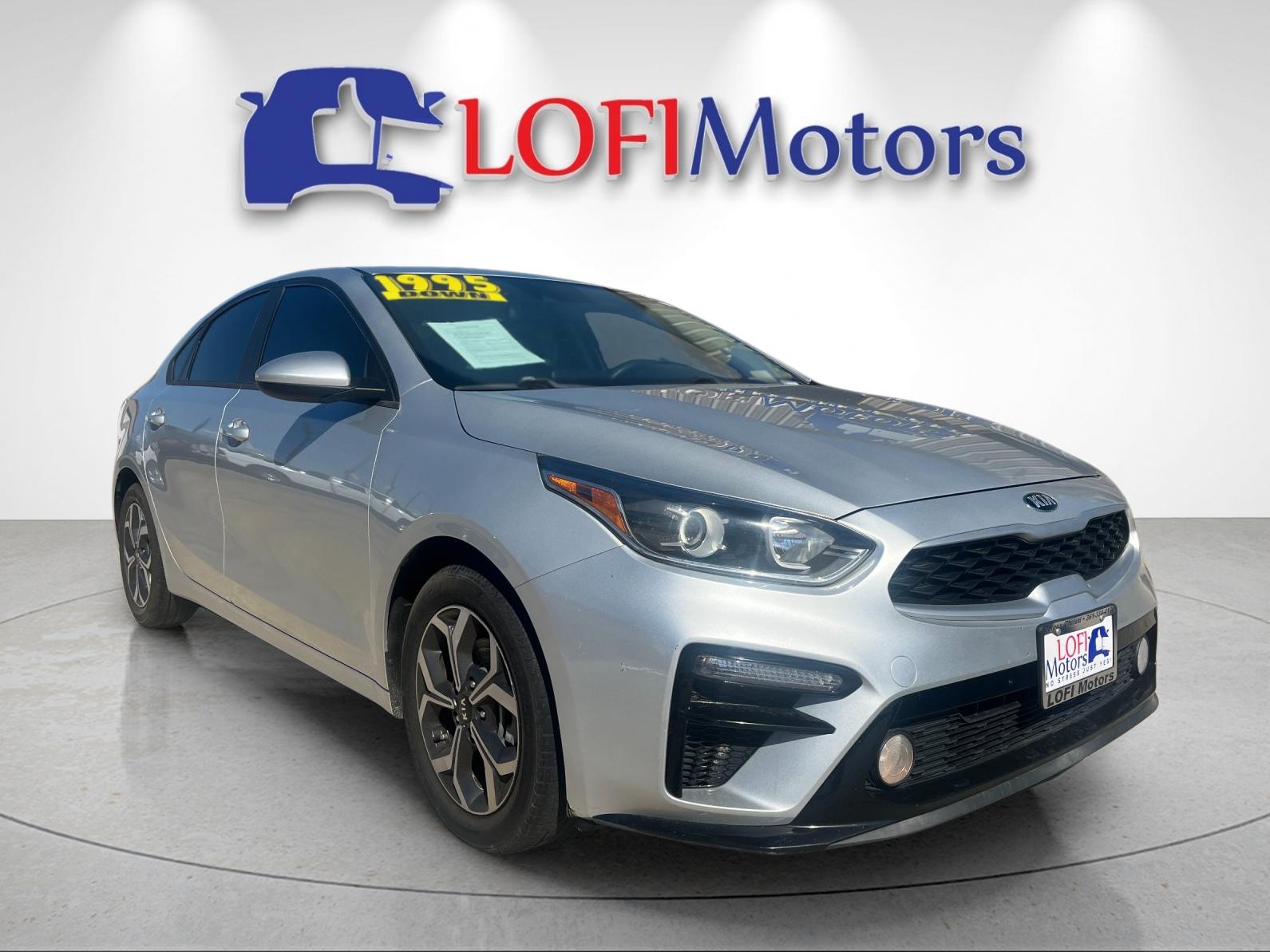 2019 Kia FORTE LXS