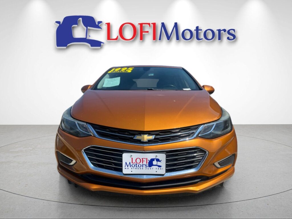 2017 Chevrolet Cruze Premier