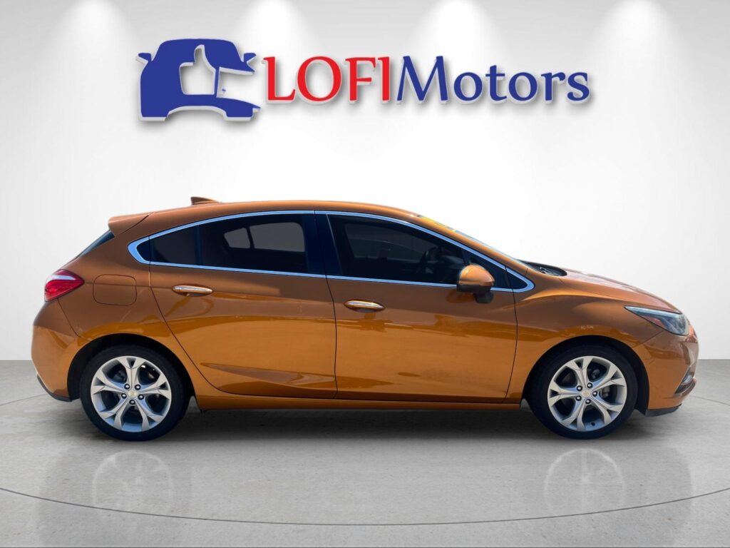 2017 Chevrolet Cruze Premier