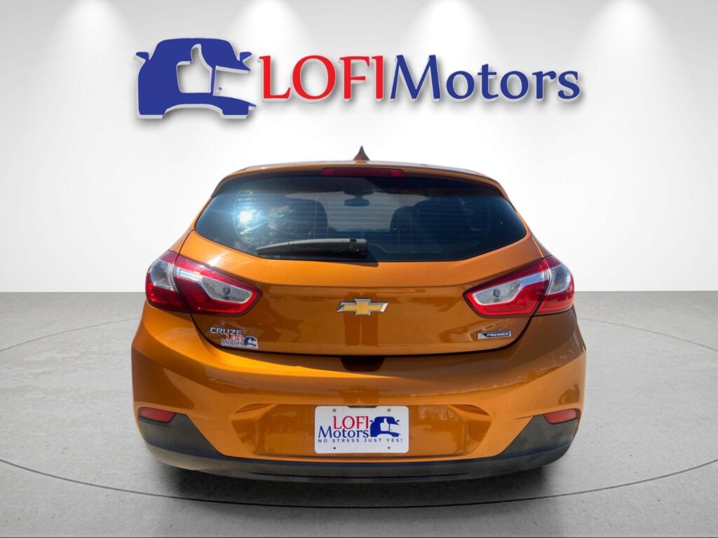 2017 Chevrolet Cruze Premier