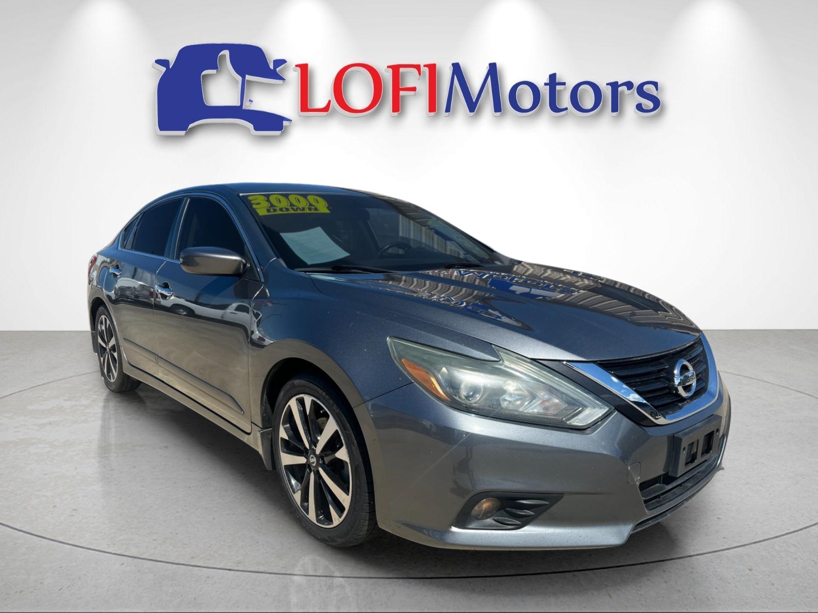 2018 Nissan Altima SR