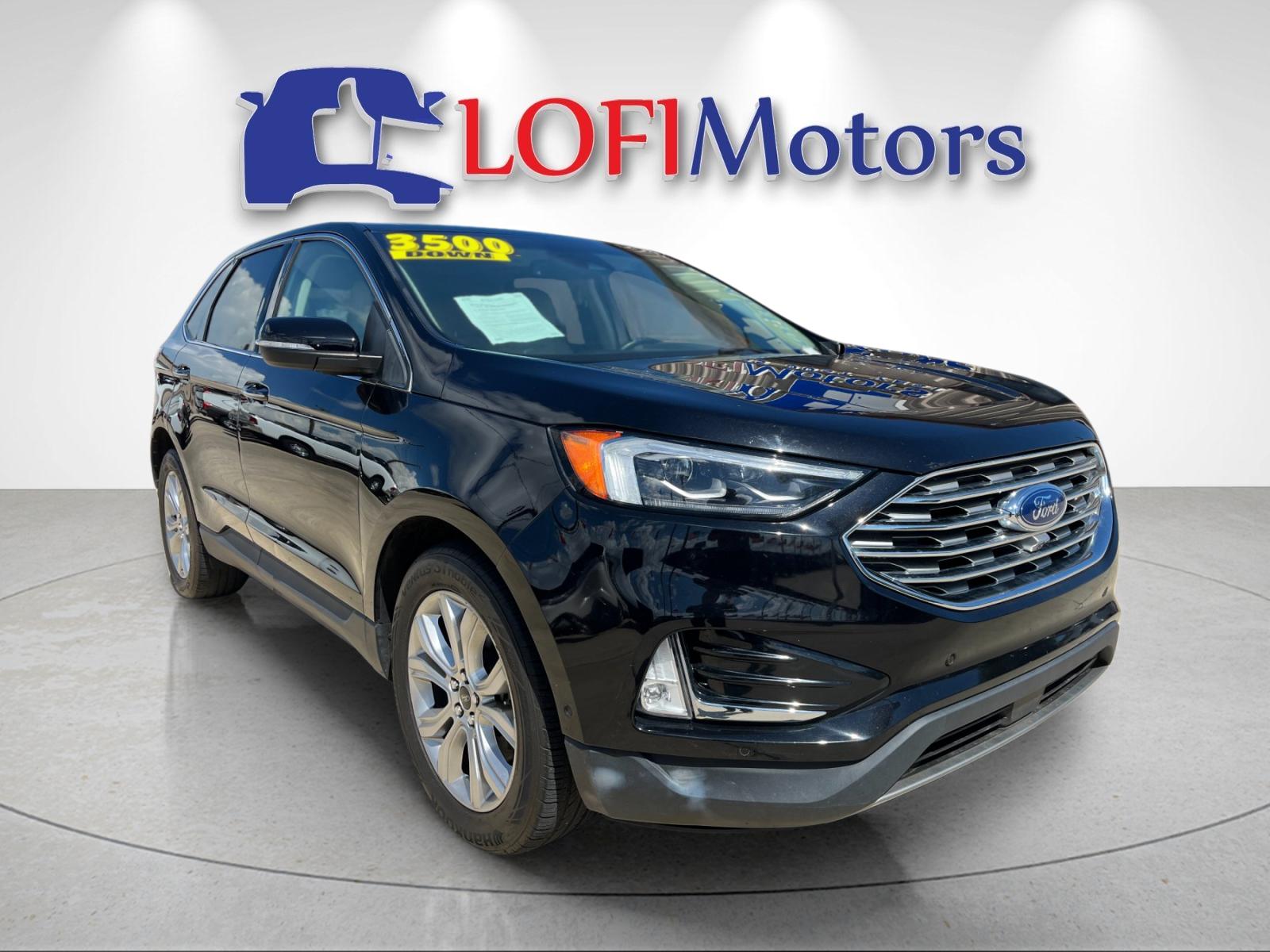 2020 Ford Edge Titanium